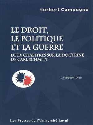 cover image of Droit politique et la guerre Le